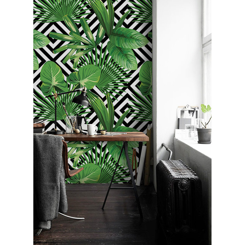 Tolna Matte Peel and Stick Mural, 416 x 254cm
