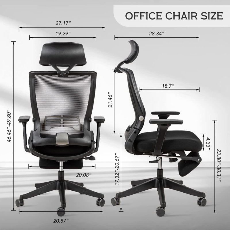 Fauteuil de direction ergonomique Terramuggus