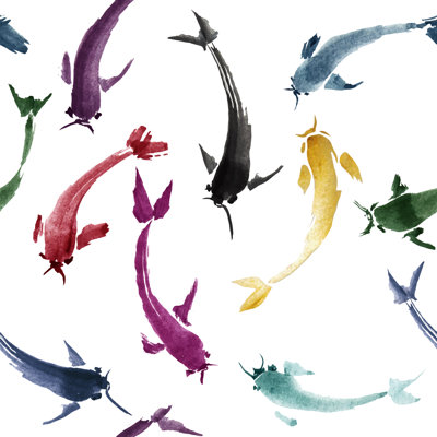 Aquarelle de Lodman