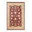 Classic One-of-a-Kind 4' 2" X 6' 4" Hand Knotted Area Rug