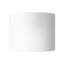 Uma 9-in Black dimmable LED Semi-Flush Mount-203848713