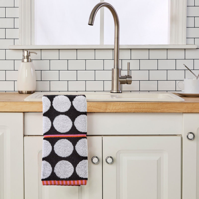 POLKA DOT GRANDE JACQ HAND-BLACK