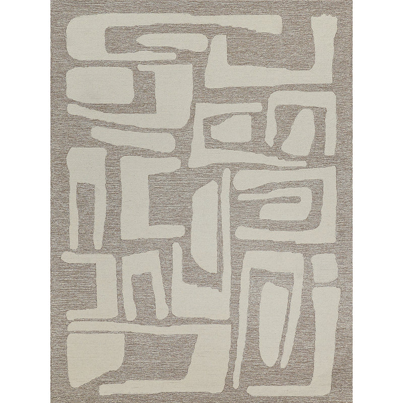 Hand Tufted Abstract Area Rug