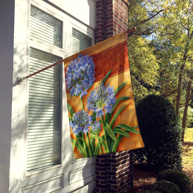 Double Sided Polyester Garden Flag, 28" H x 40" W