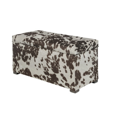 Banc de rangement rembourré Dawoud