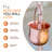 Marrgon Copper Rain Chain With Pot Style Cups For Gutter Downspout Replacement-88195109-88195107