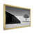 Gold Single Picture Framed