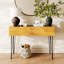 Console avec 2 tiroirs pour le vestibule