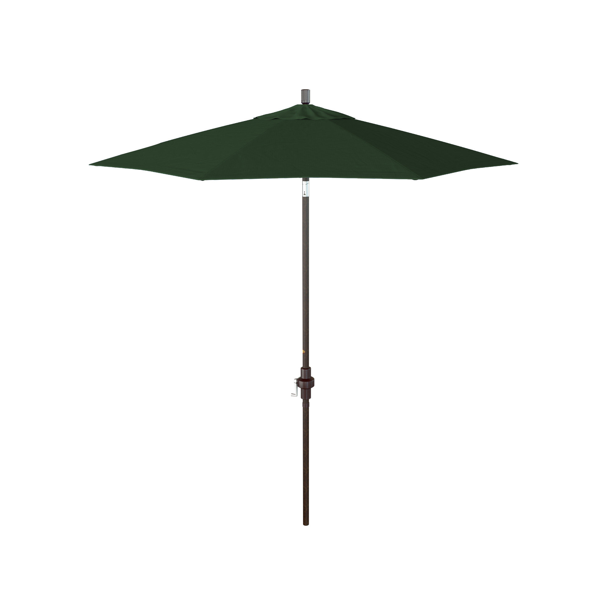 Che 90'' Outdoor Umbrella, Pacifica Hunter Green Performance Canvas