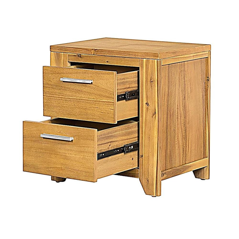 Table de chevet 20,7 x 15,4 x 22 po