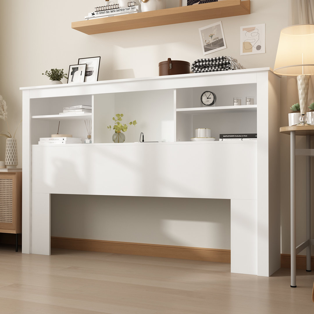 Caylem Headboard Ivy Bronx