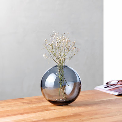 Mars Handmade Lead Free Crystal Table Vase