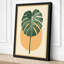 Monstera and Sun Botanical - Wrapped Canvas-1307531316-1307531318