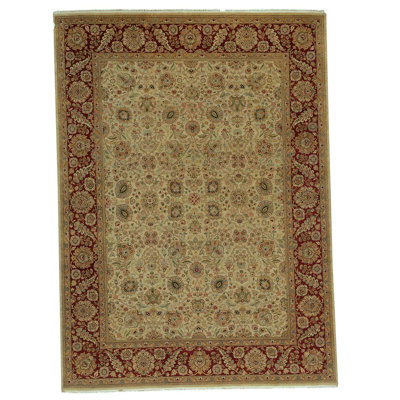 Wool Oriental Area Rug
