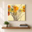 «Pumpkin Poppies I» par Shirley Novak - impression sur toile-794476490
