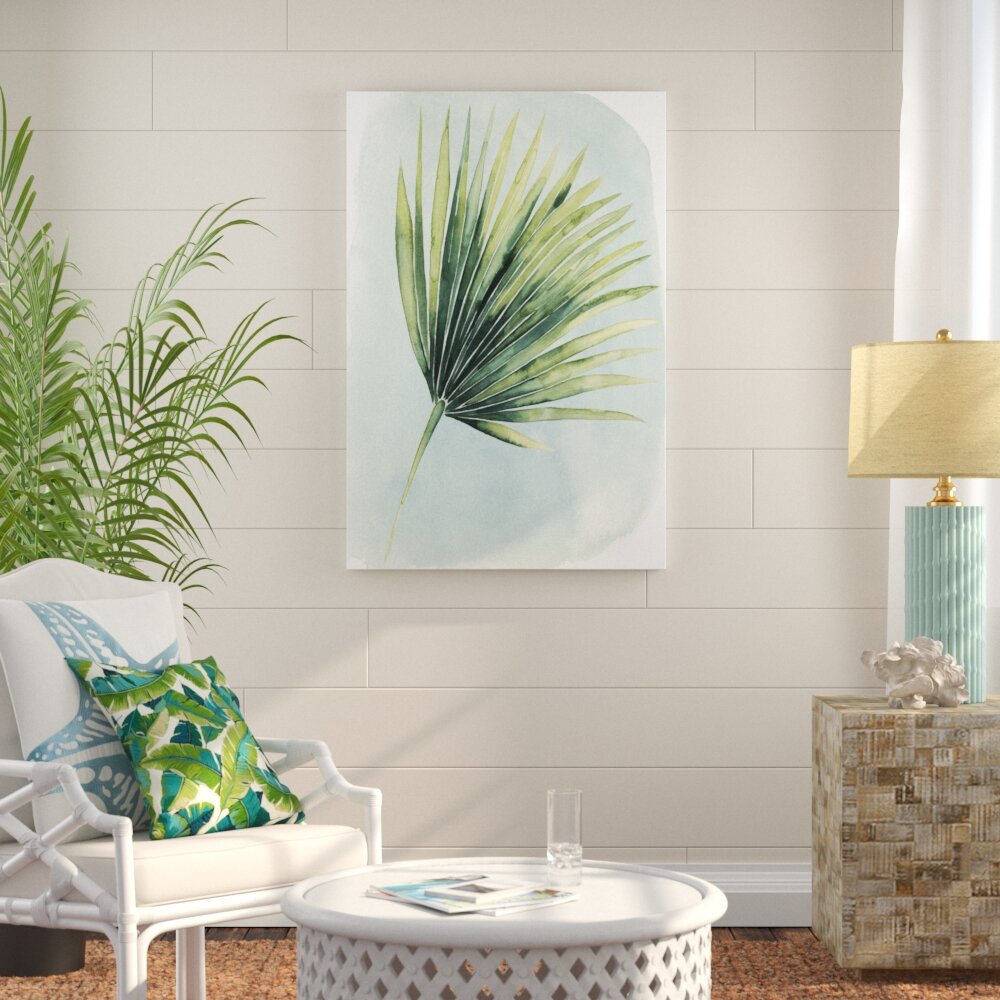 Leinwandbild Paradise Palm Leaves II von Grace Popp