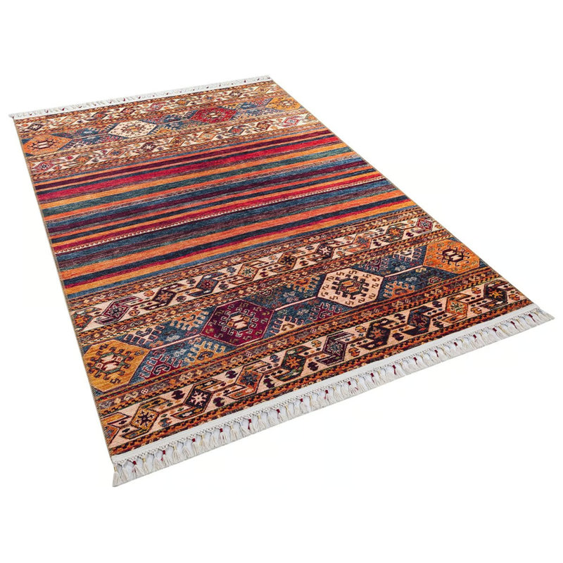 Tapis Rouvin, Rectangle 6 pi 7 po x 9 pi 6 po