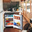 BODEGA 1.6 cu.ft Freestanding RV Fridge, Mini Fridge with Freezer