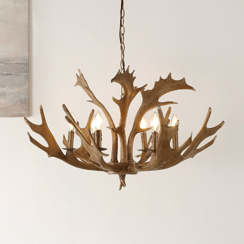Lustre empire unique à 6 lumières Adryell