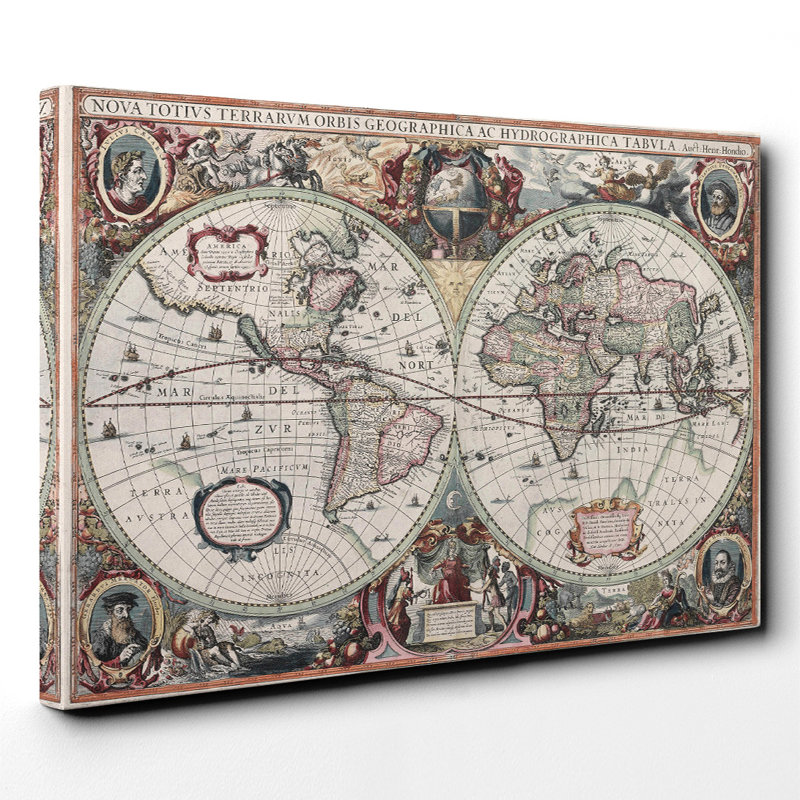 Wrapped Canvas Print, 50cm H x 76cm W