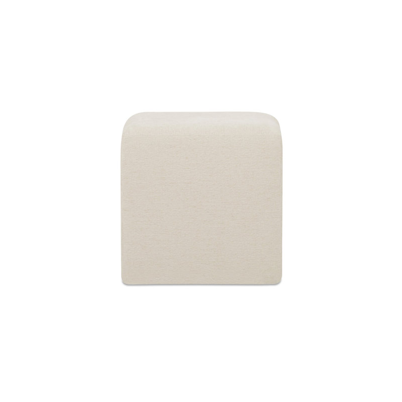 Aidy Stool Washed Pink, Beige