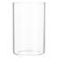 Argon Tableware - Glass Scandi Storage Jar with Metal Lid-61841566-61841570