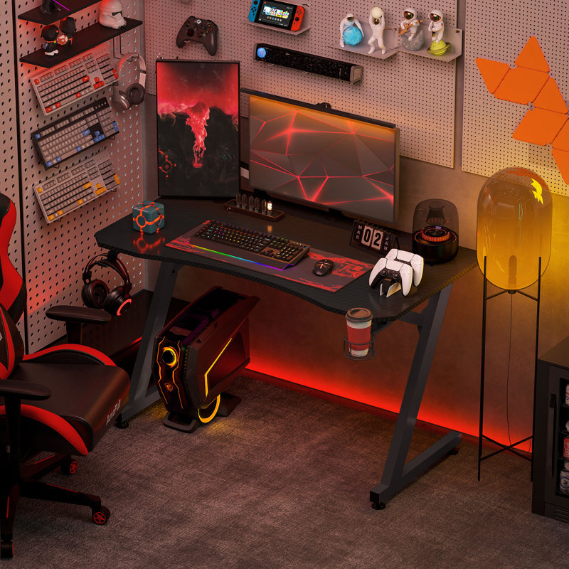Jeffry Computer Desk, Black