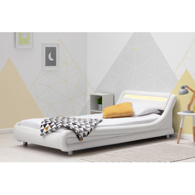Arine Upholstered Bed with Mattress