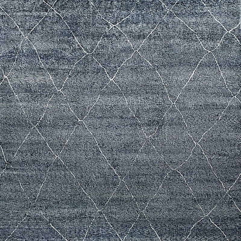 Geometric Indoor Rug, Square 8'