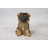 Sitting German Shepherd Puppy Statue