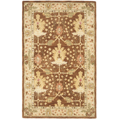 Tingley Hand Tufted Wool Pile Oriental Rug