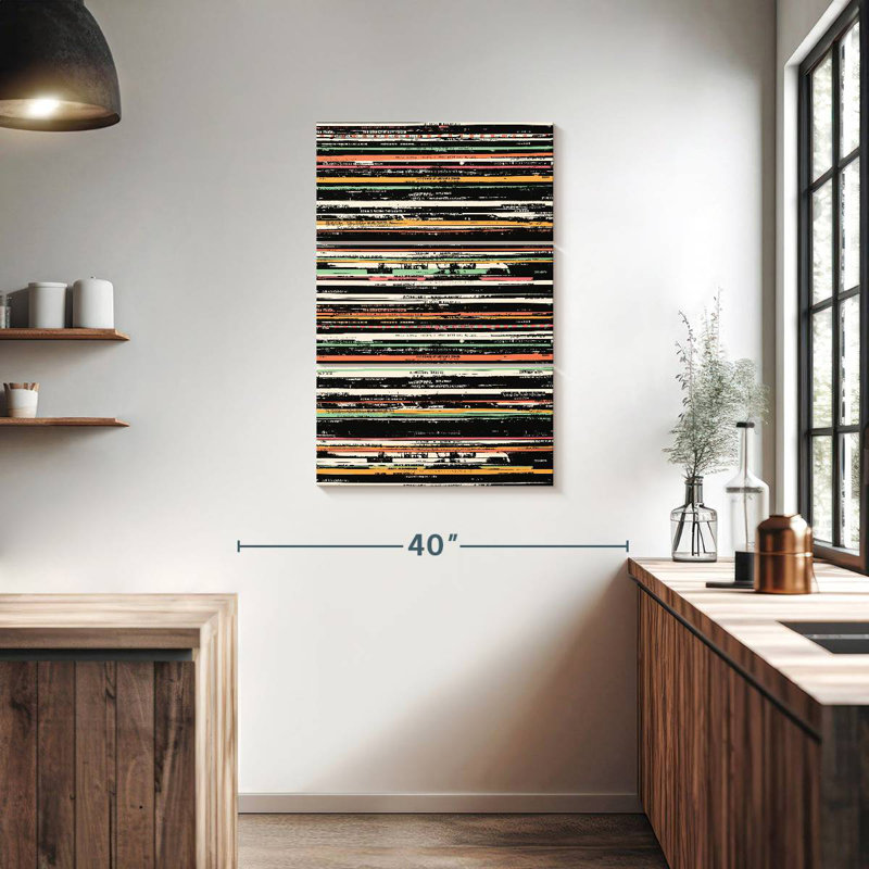 Abarca Recordsss, 38" H x 24" W