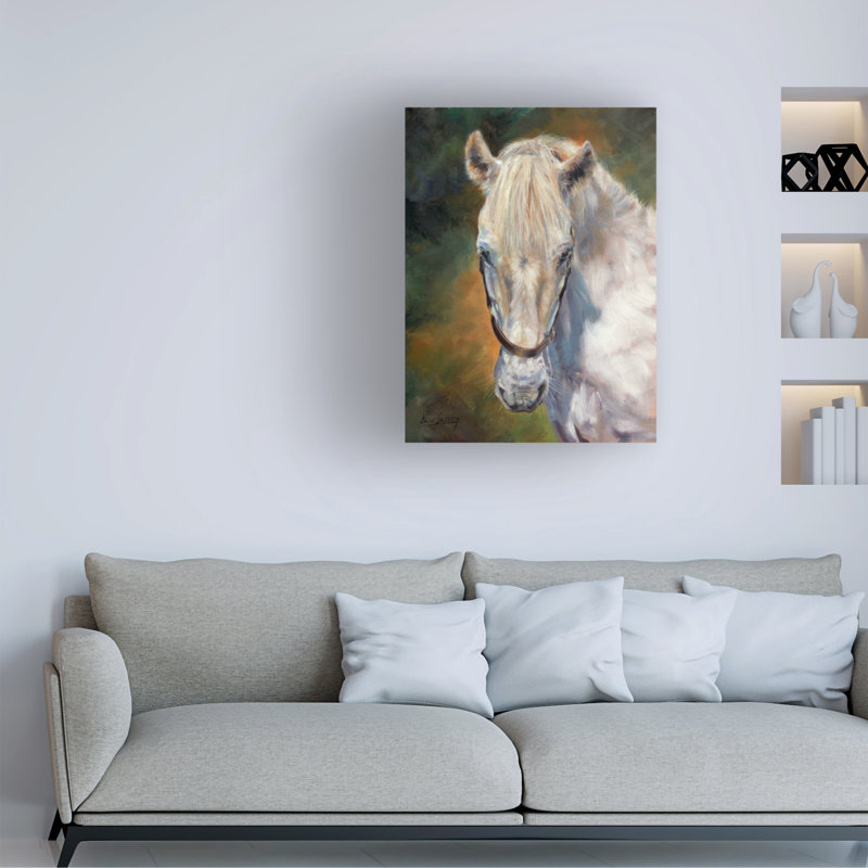 Art sur toile David, H 14 po x l 19 po