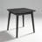 Bivens Black 3-piece Rectangular Coffee Table Set