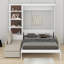 Lit escamotable mural avec canapé et tablettes Murphy-59306666