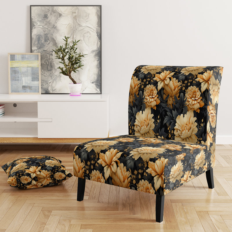 Fauteuil de chambre Yellow