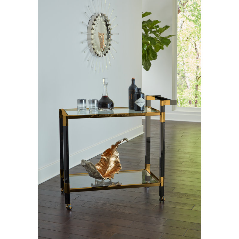 Arden Flat Metal Wall Mirror