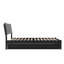 Harlowe Wood Platform Bed with Trundle-2058496868-2058496874