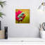 Crowle Tree Frog On Flower-111898338
