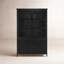 Armoire haute en métal Henry - noir