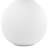 Srivatsa 16‘’ White Ceramic Kids Table Lamp with Wavy Shade