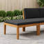 60 cm W Patio Sofa with Cushions-765668368