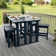 Arbnora 6 Piece Counter Height Dining Set