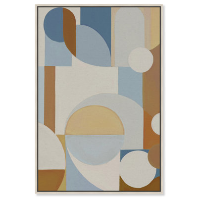 Perfect Balance II Canvas Abstract Print by Oliver Gal, Black Frame, 10 x 15
