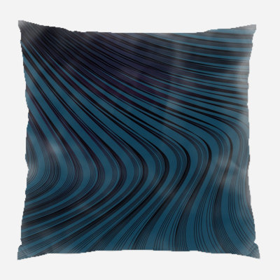 Line Throw Pillow
