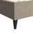 Queen Bed Olive Brown-285603467