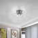 Dandelion 8-Light 70cm Crystal Starburst Ceiling Light Sputnik Flush Mount
