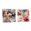 Lisieux - Ensemble de 2 art mural en verre acrylique-103934221