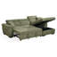 Howerton 4 Seater Chenille Sofa Bed-1704786717