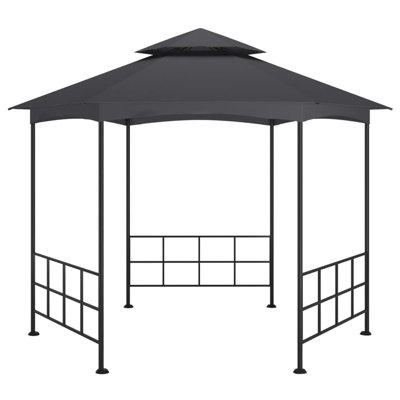 Terrytown 1.2 x 3.1m Steel Patio Gazebo